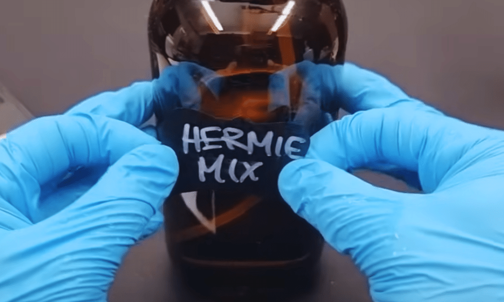 Aspirin Hermie-Mix zur Samenfeminisierung