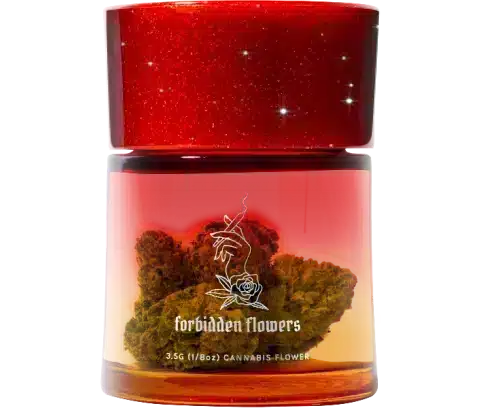 celebrity owned cannabis brand Forbidden flowers by Bella Thorne