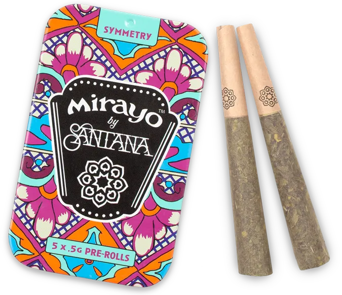 celebrity owned cannabis brand mirayo by Carlos Santana
