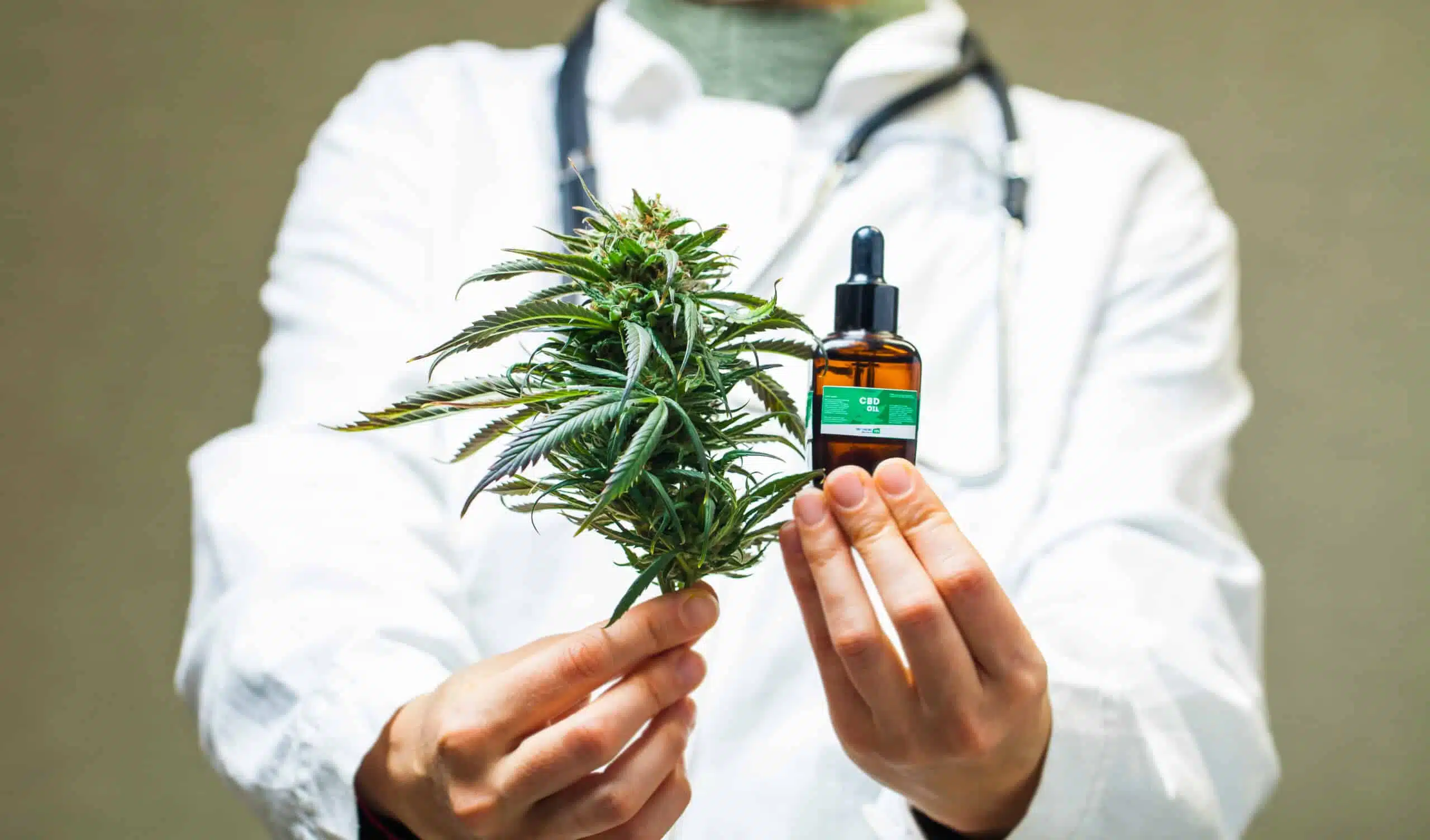 Weed for working out, flower and tincture
