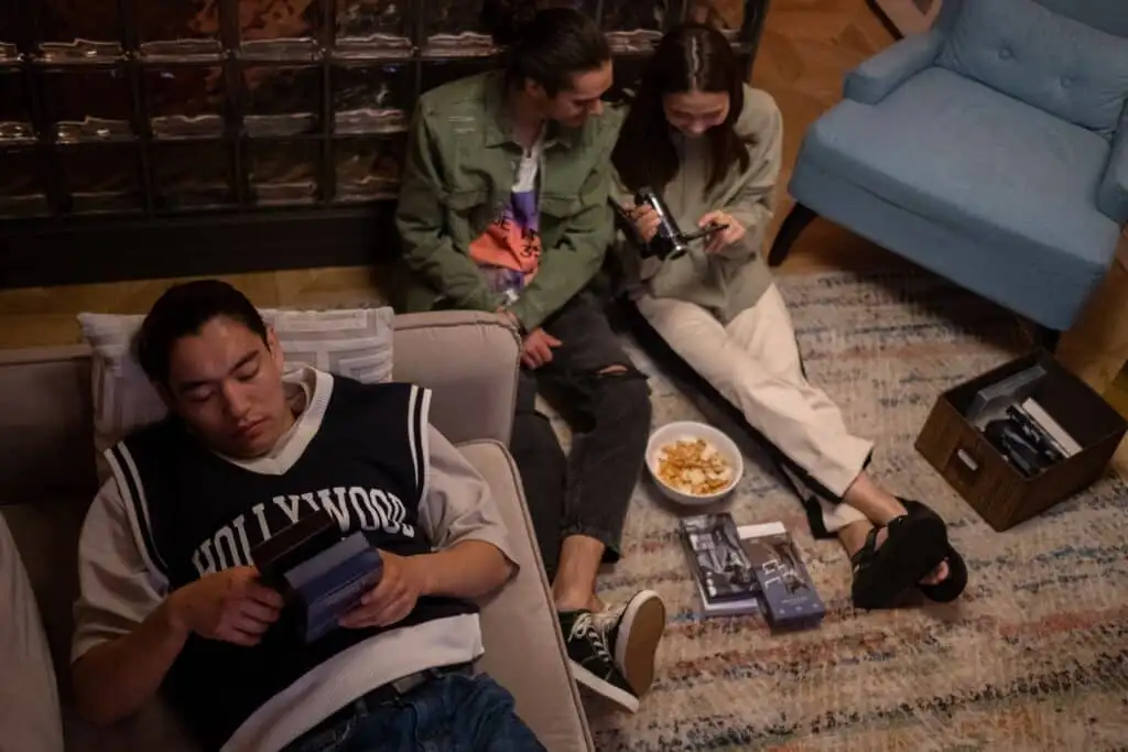 Best strains for watching TV, featured image