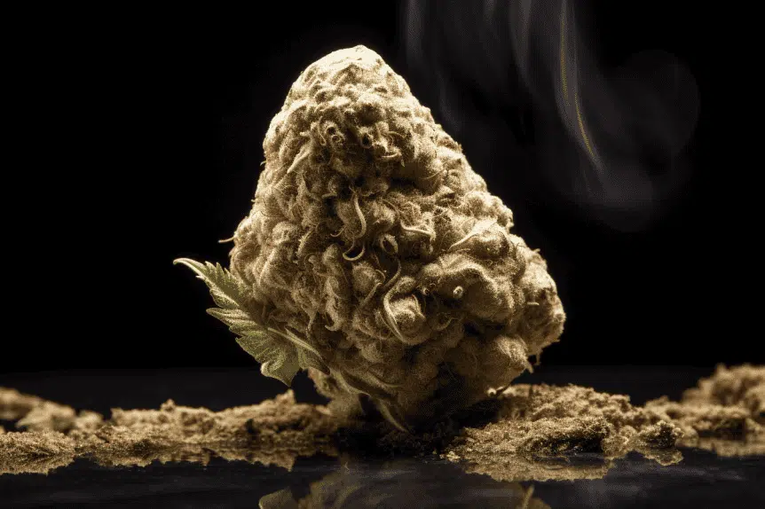 White Truffle Weed Strain hemp bud