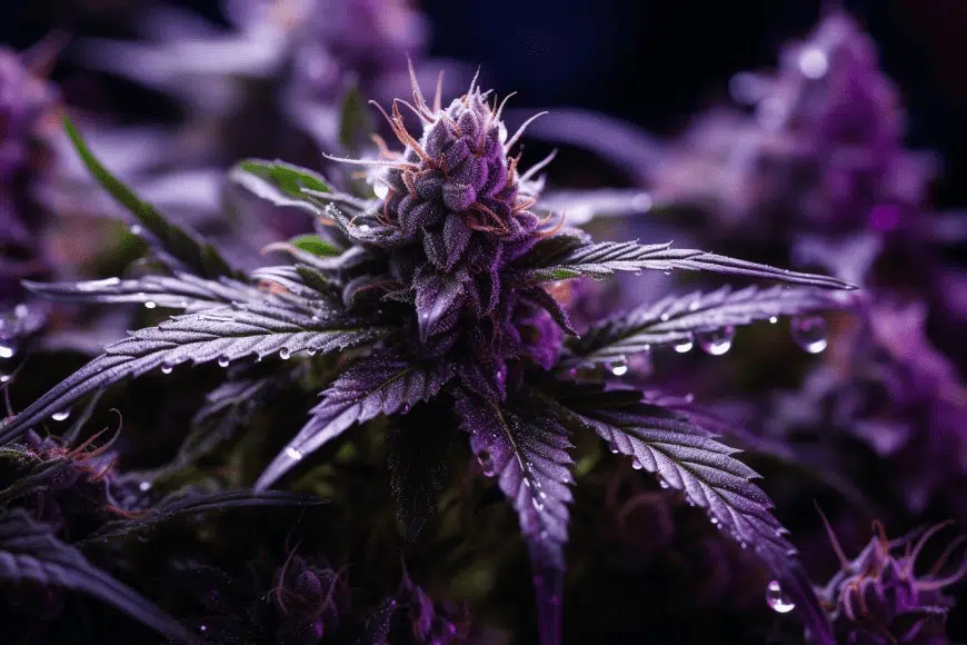 Black Diamond Strain après la floraison from Cannabis Seeds
