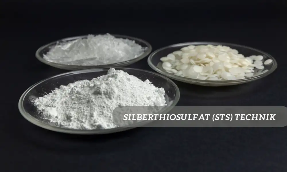 Silberthiosulfat (STS) Technik