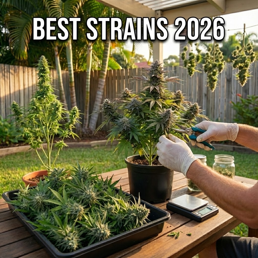 Best Cannabis Strains for Brisbane Growers in 2026