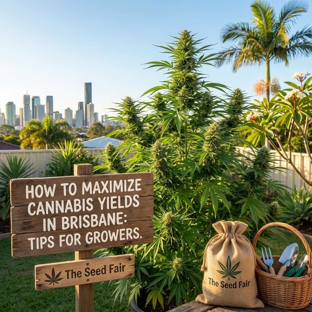 How to Maximize Cannabis Yields in Brisbane Tips for Growers