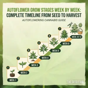 Autoflower Grow Stages Week By Week Complete Timeline From Seed To Harvest