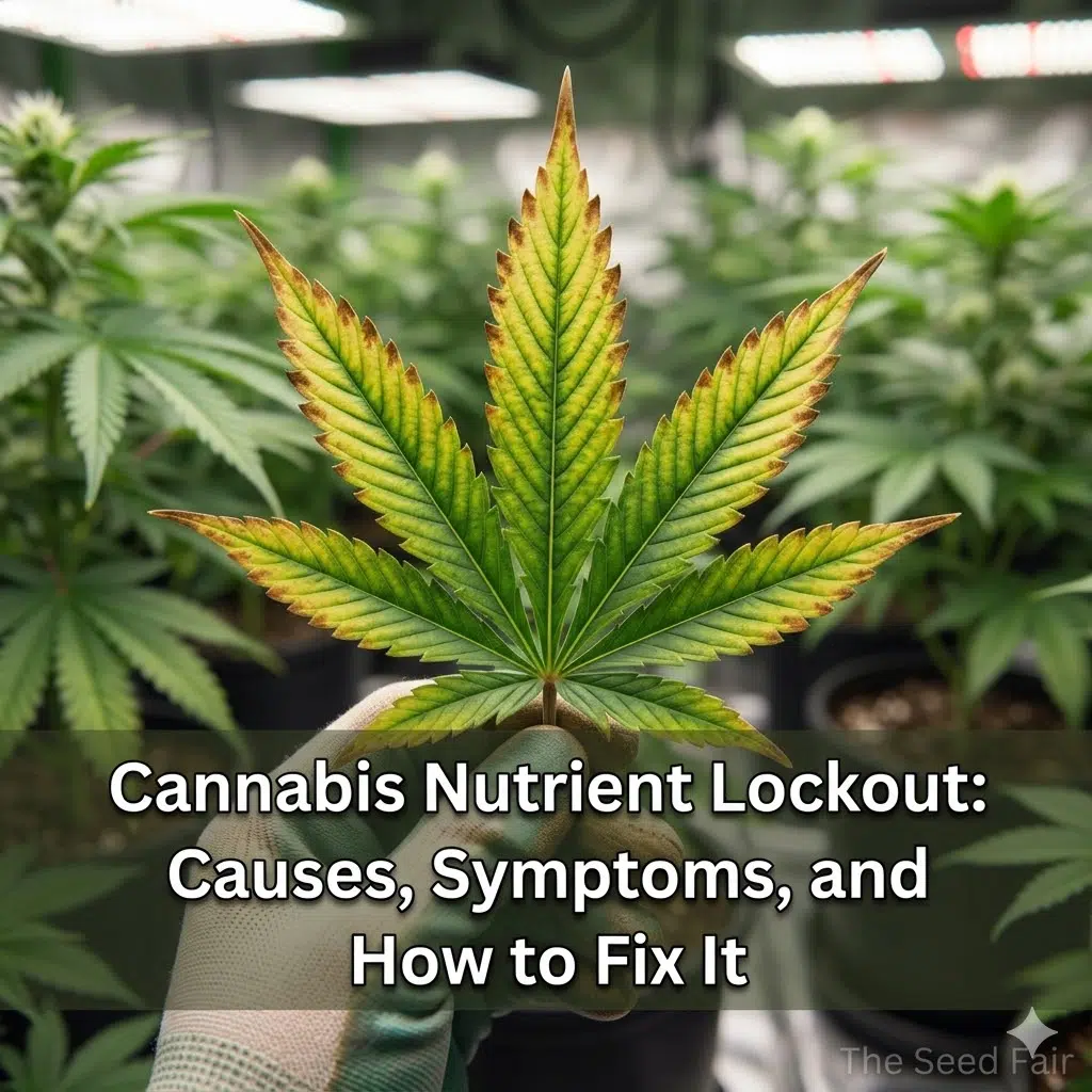 Cannabis Nutrient Lockout Causes, Symptoms, and How to Fix It