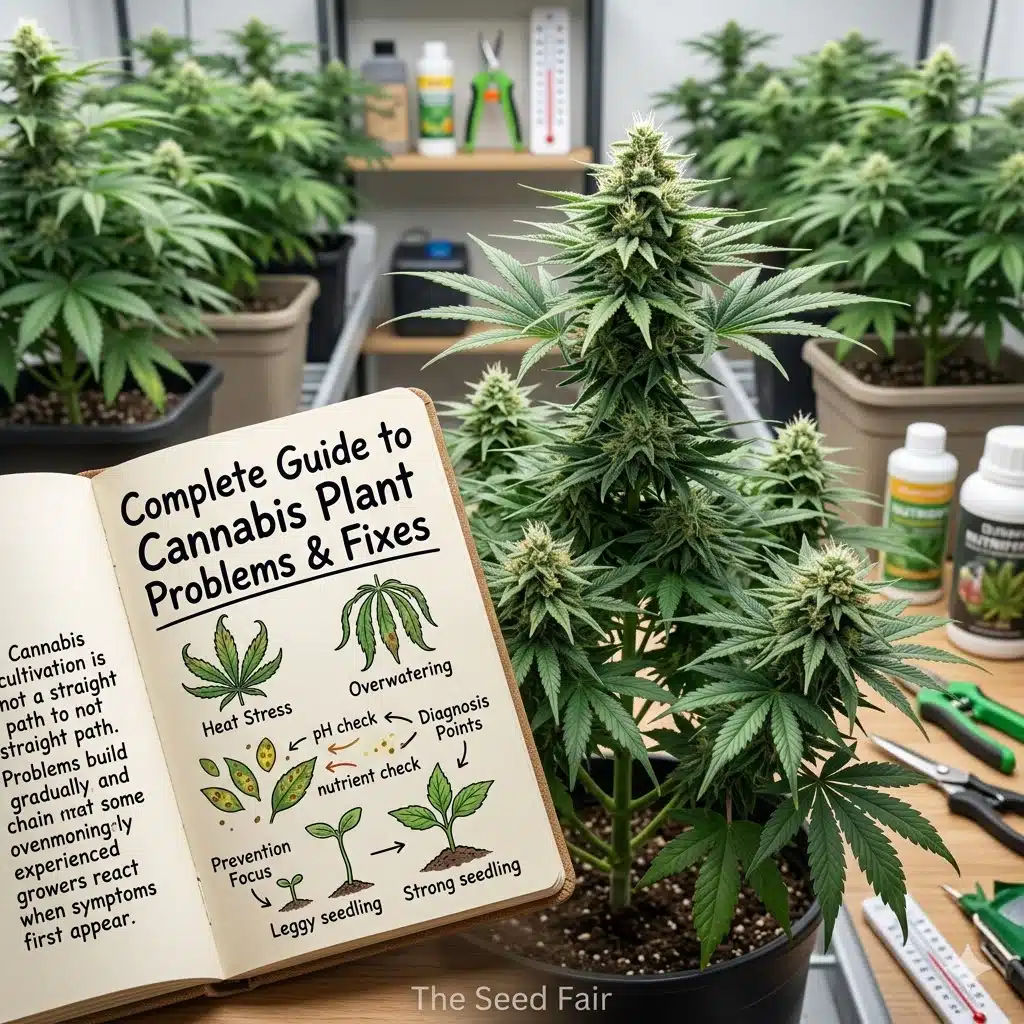 Complete Guide to Cannabis Plant Problems & Fixes