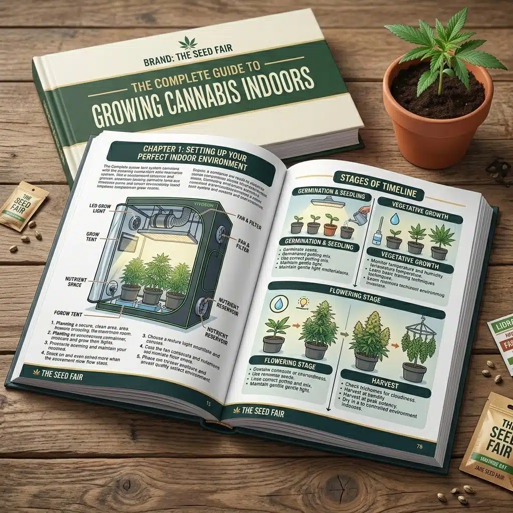 Complete Guide to Growing Cannabis Indoors