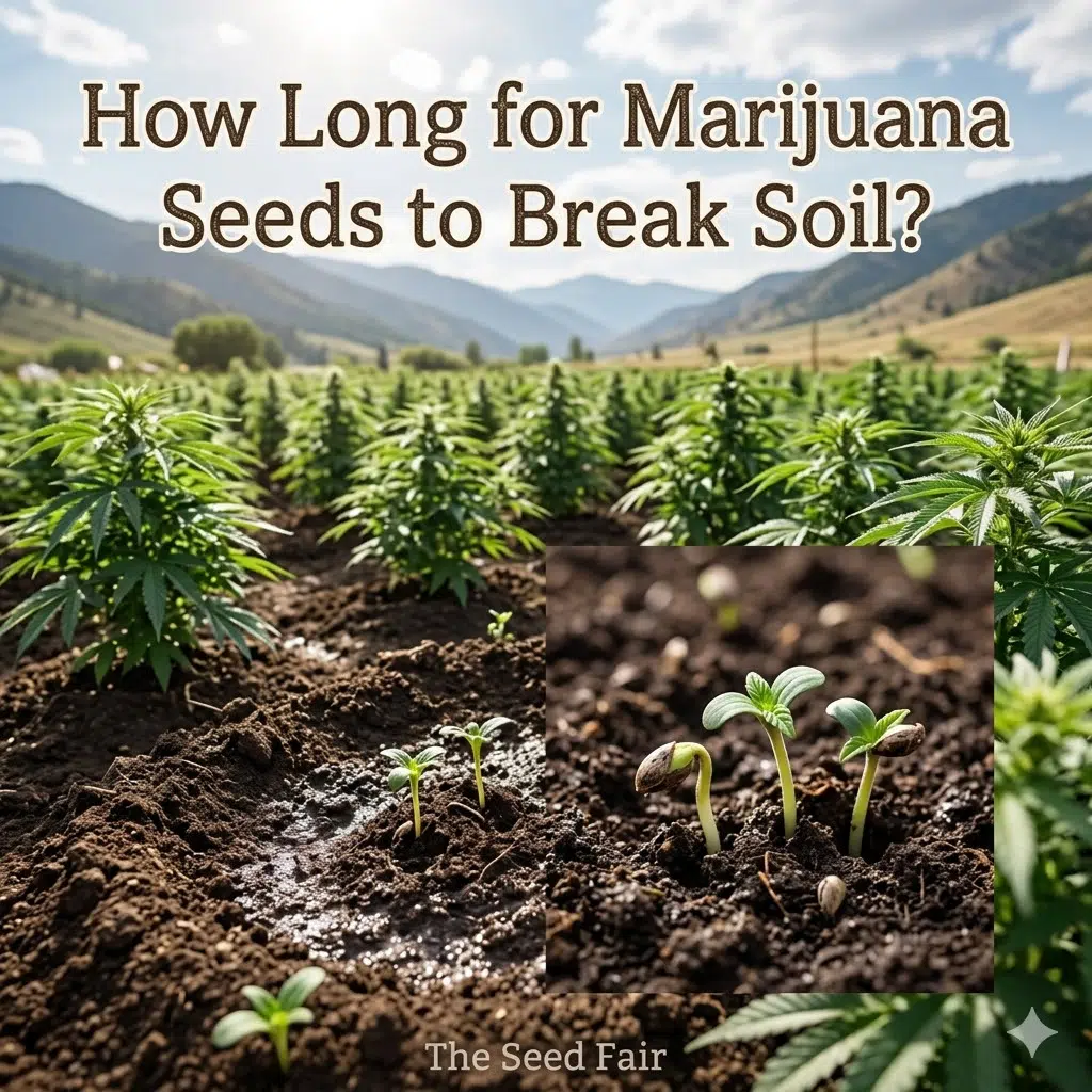 How Long for Marijuana Seeds to Break Soil