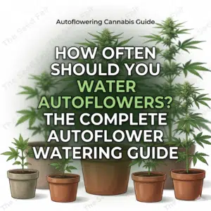 How Often Should You Water Autoflowers The Complete Autoflower Watering Guide