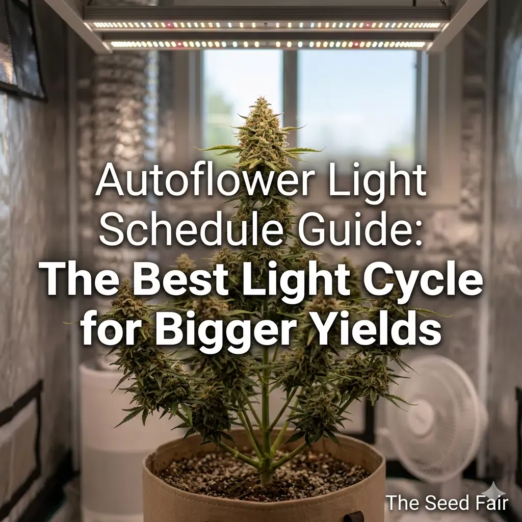 Autoflower Light Schedule Guide The Best Light Cycle for Bigger Yields