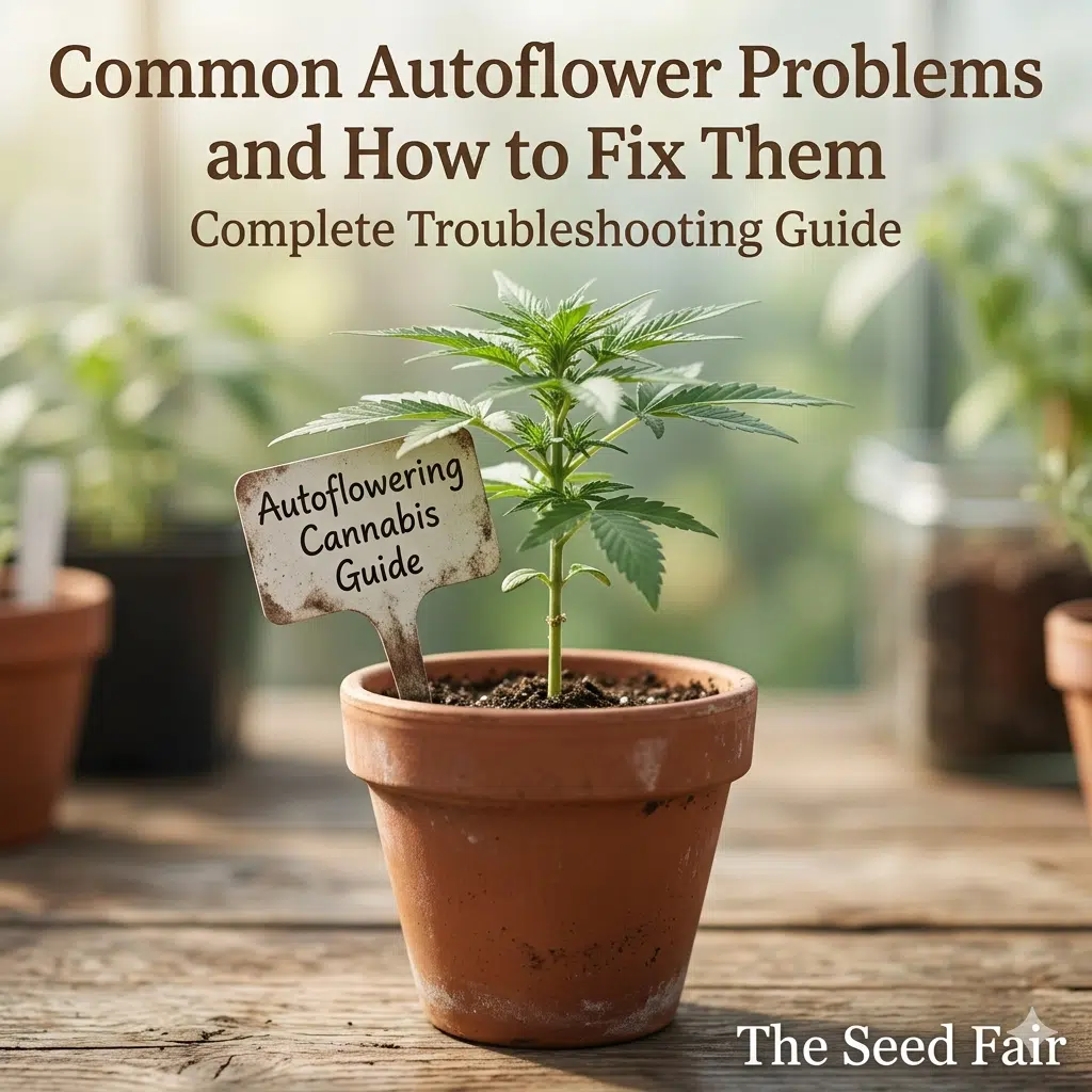 Common Autoflower Problems and How to Fix Them Complete Troubleshooting Guide