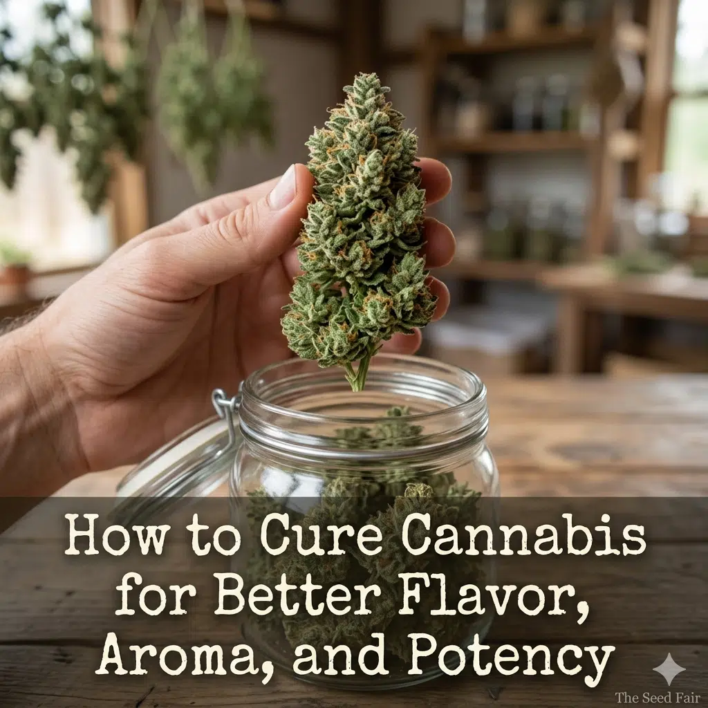 How to Cure Cannabis for Better Flavor, Aroma, and Potency