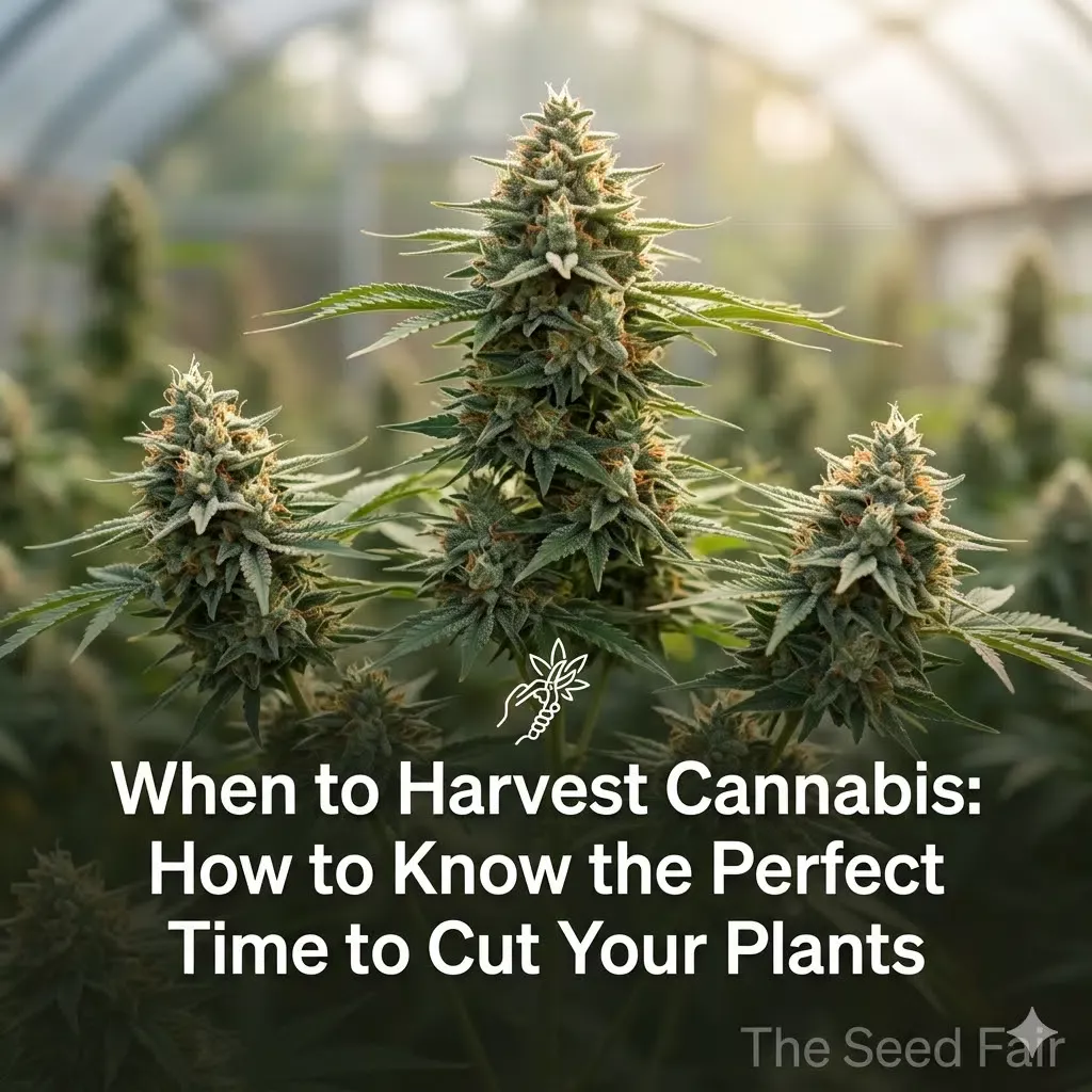 Cuándo cosechar el cannabis: cómo saber cuál es el momento perfecto para cortar tus plantas